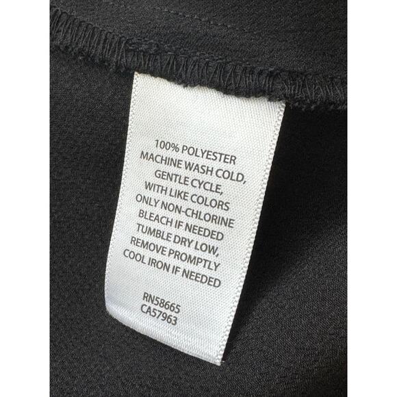 New ~ NORDSTROM ~ Open Edit ~ Satin Wrap Skirt Size S - Picture 9 of 10